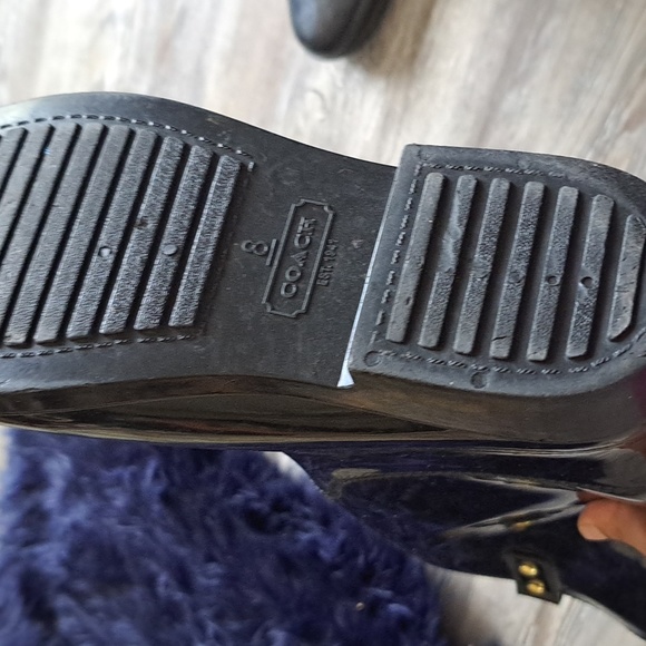 COACH 🌧 RAIN BOOTS - Picture 4 of 4